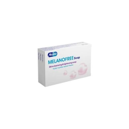 melano free soap whitening 100 gm