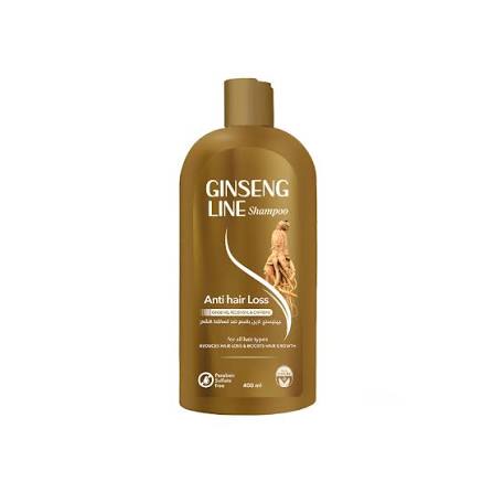 ginseng line shampoo 400 ml