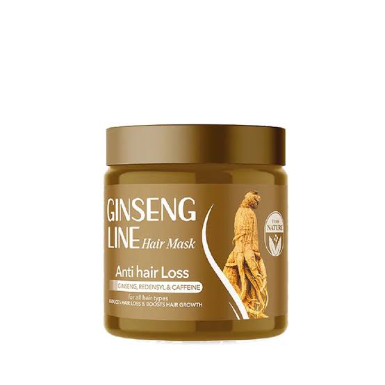 ginseng line hair mask 500 ml