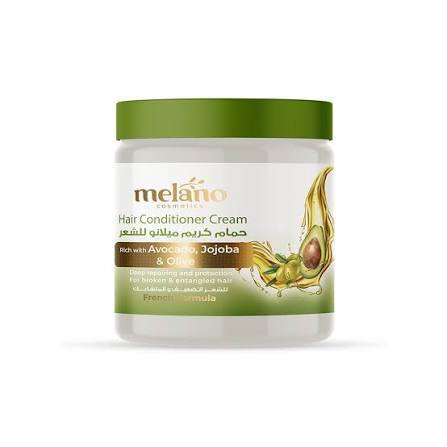 melano hair conditioner cream avocado 500 gm