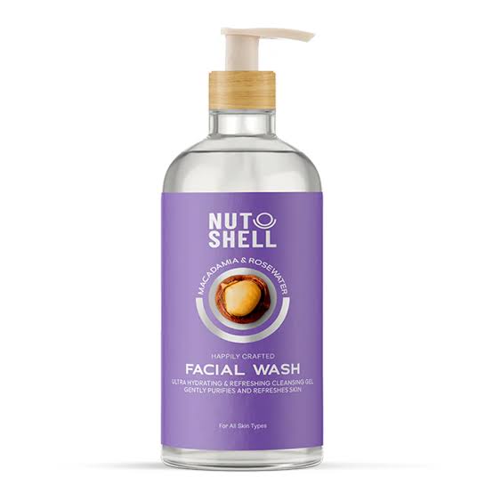 nut shell facial wash macadamia 250 ml