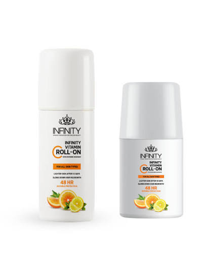 infinity whitening roll on offer 1+1 80 ml