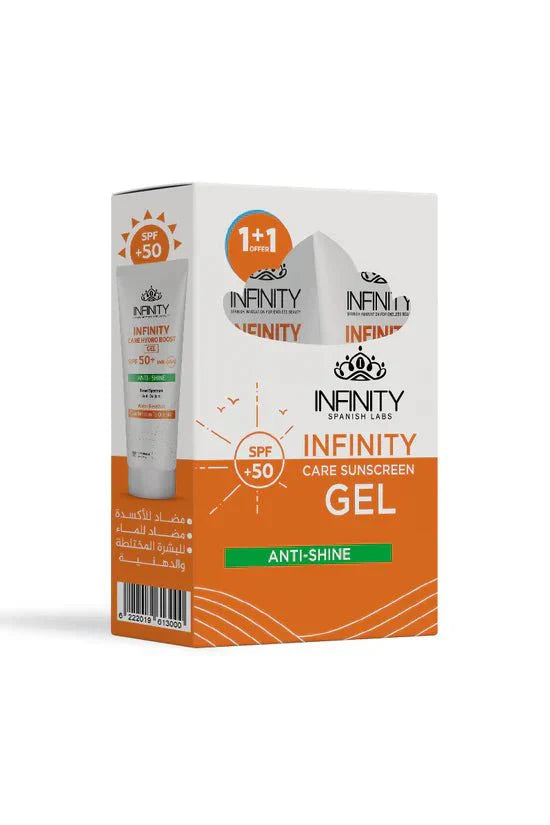 infinity sunscreen gel 1+1