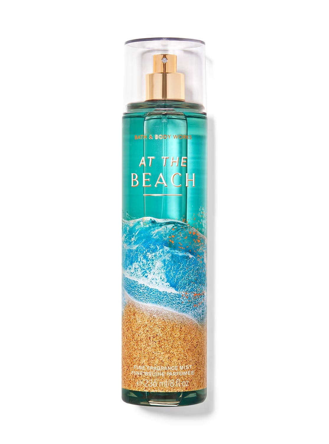 bath & bodyworks mist 236 ml at the beach