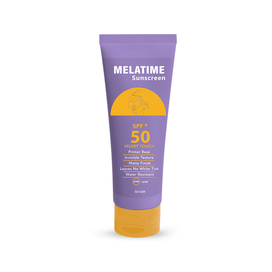 melatime sunscreen gel 50 ml