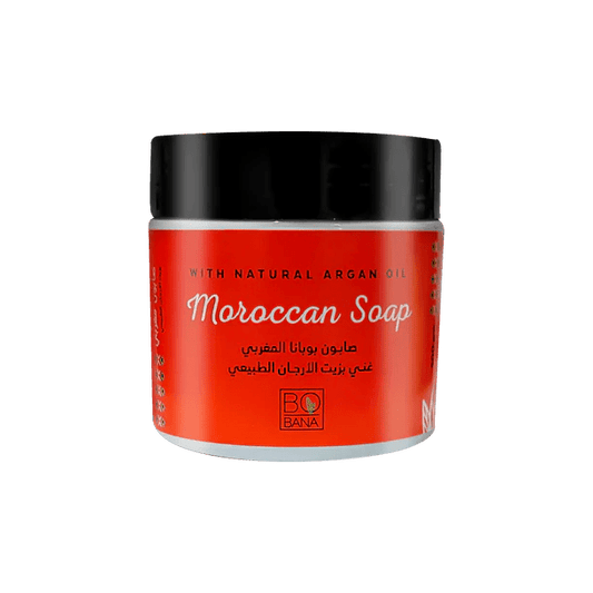 bobana morovvan soap 500 gm argan oil