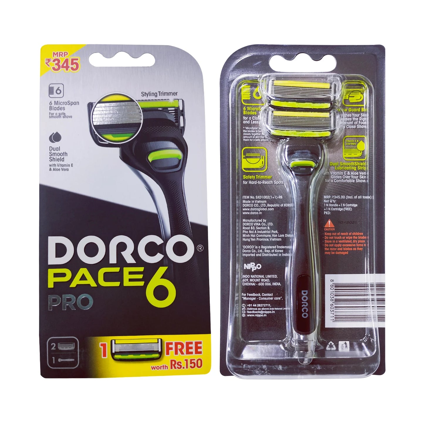 DORCO pace 6 pro