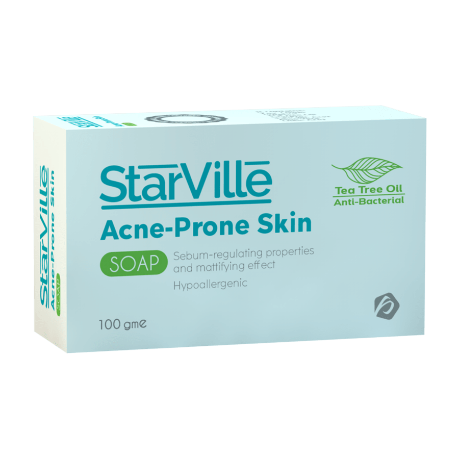 starville acne prone skin soap