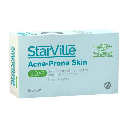 starville acne prone skin soap