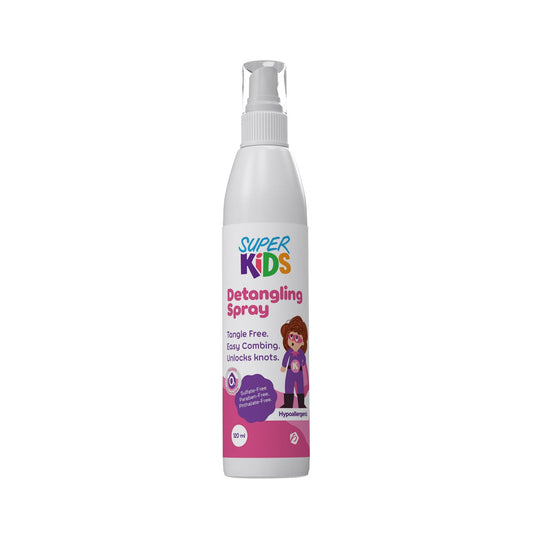 super kids detangling spray 120 ml