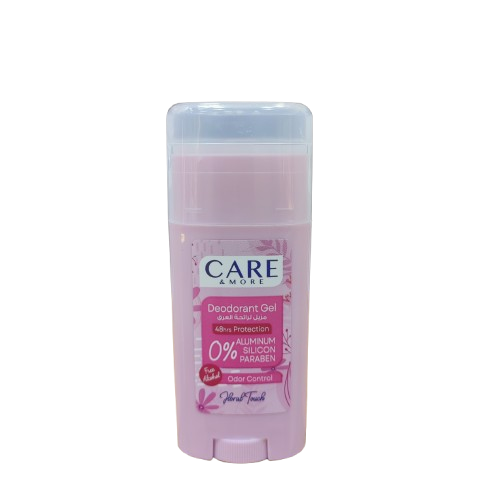 care & more deodorant gel vara touch