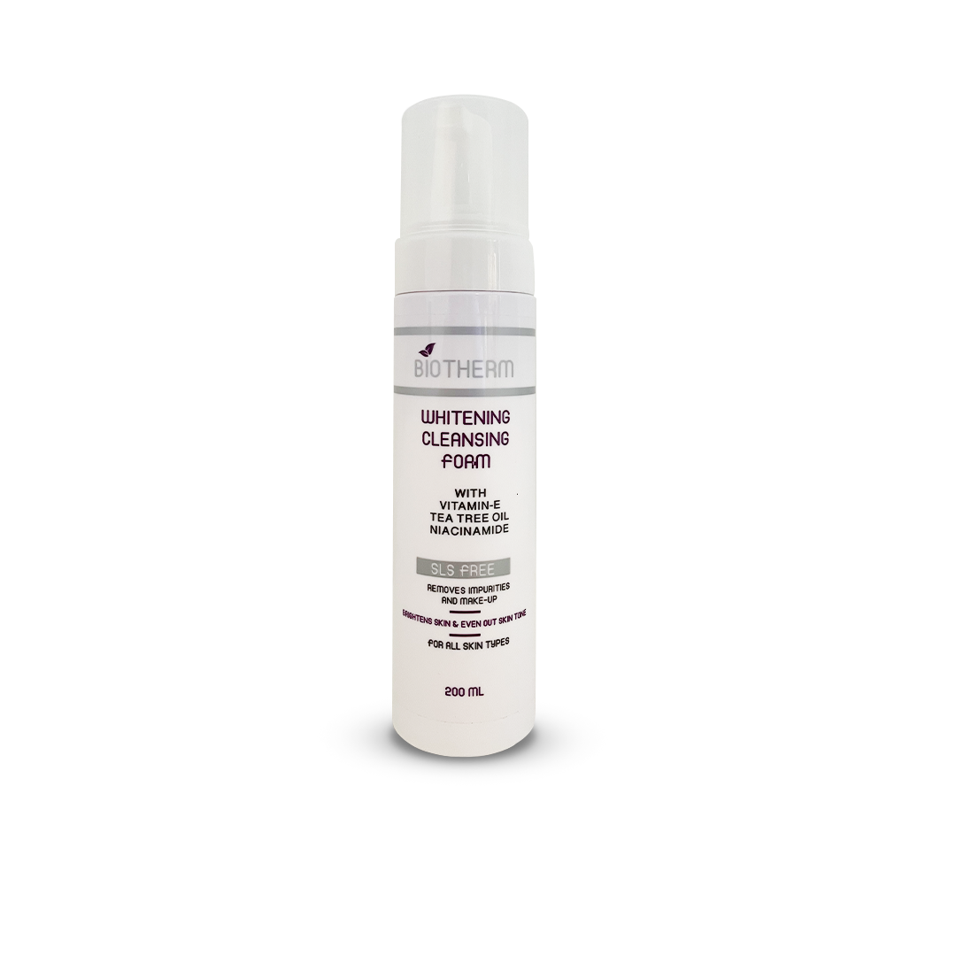 biotherm whitening cleansing foam 200 ml