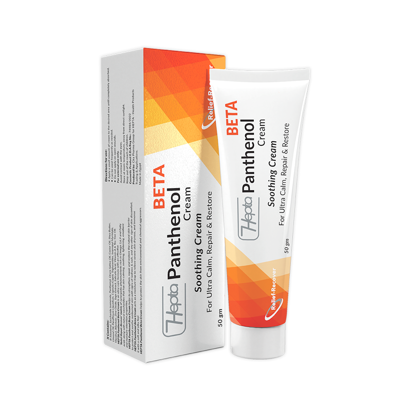 hepta panthenol beta cream 50 gm