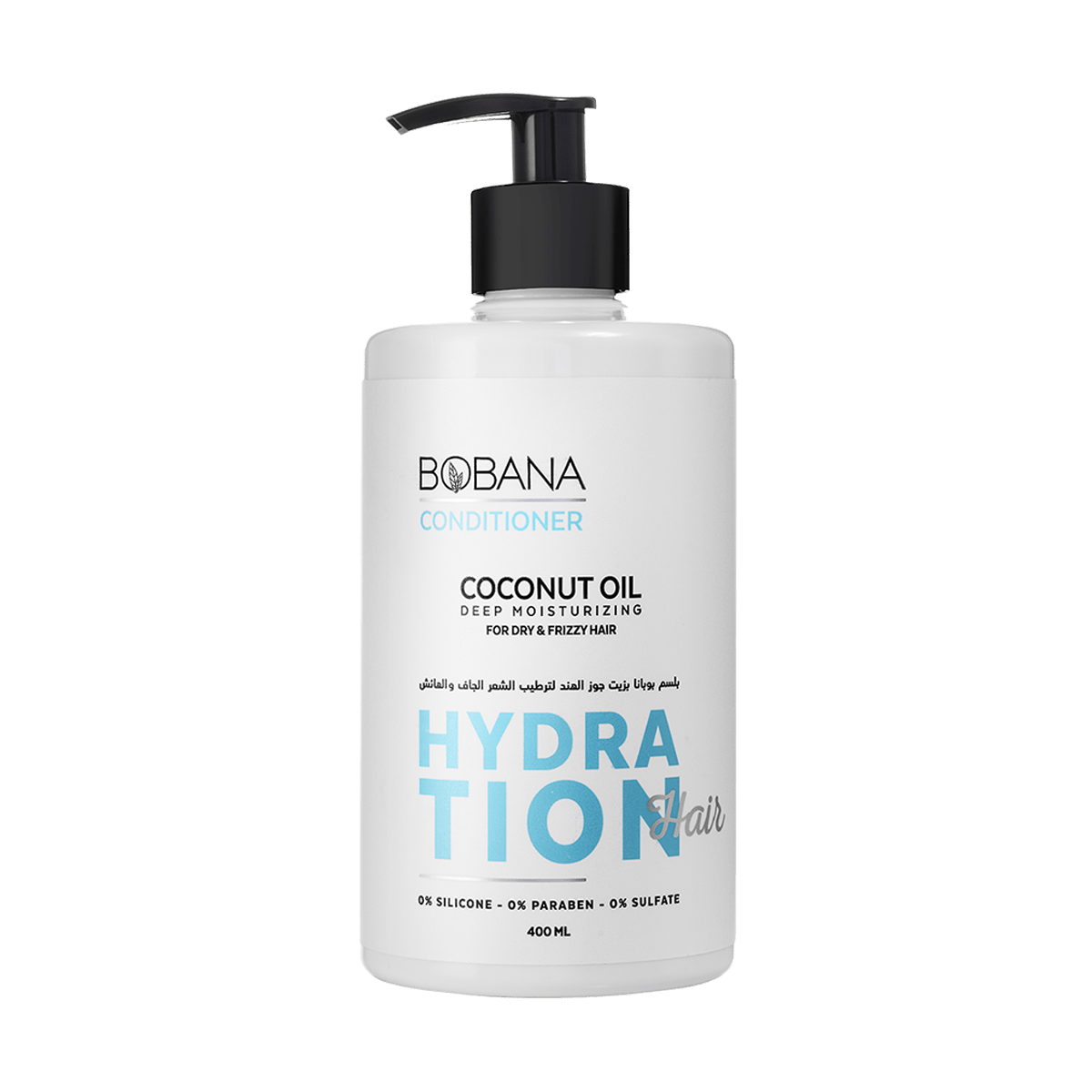 bobana conditioner 400 ml coconut oil