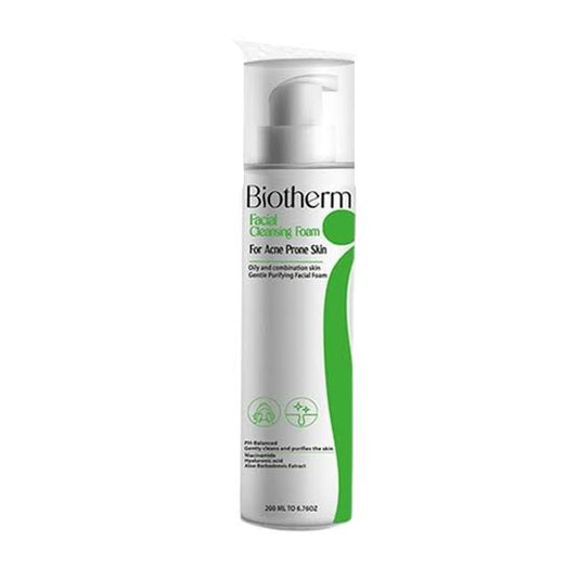 biotherm facial cleansing foam 200 ml