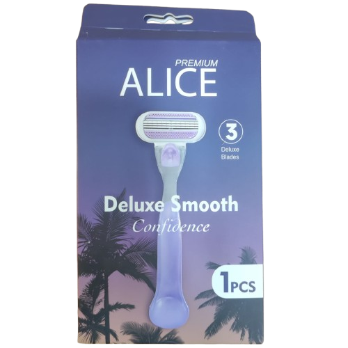 alice deluxe smooth 3 blades berble