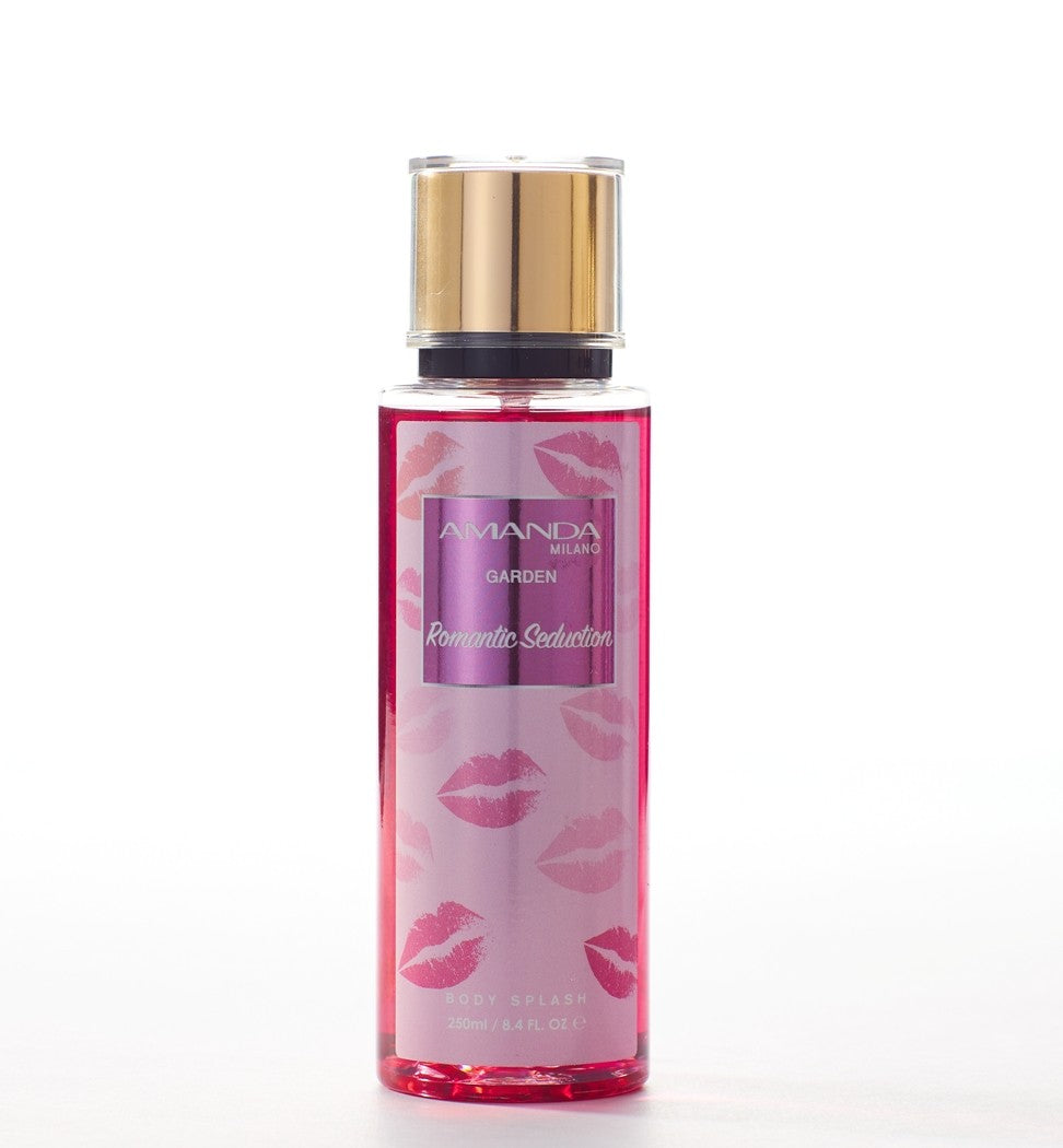amanda body splash garden romantic seduction