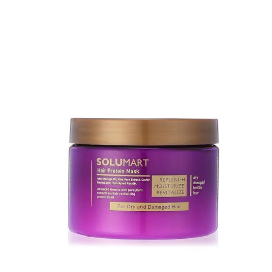 solumart hair protein mask 200 ml