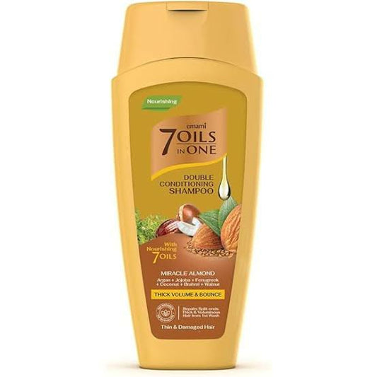 Emami None 7 in 1 shampoo + conditioner almond 100 ml