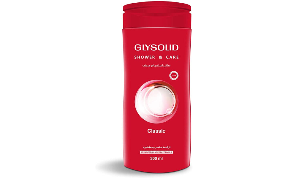 glysolid shower gel classic 300 ml