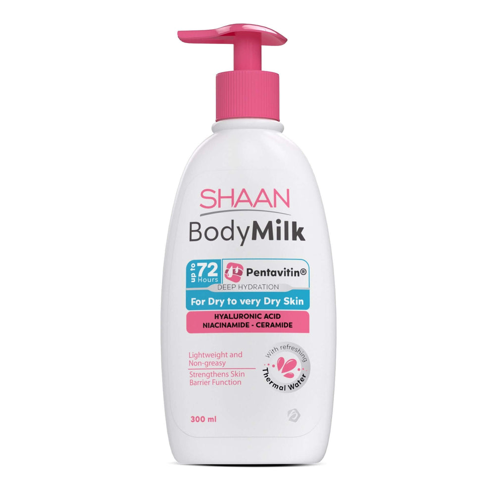 shaan body milk 300 ml