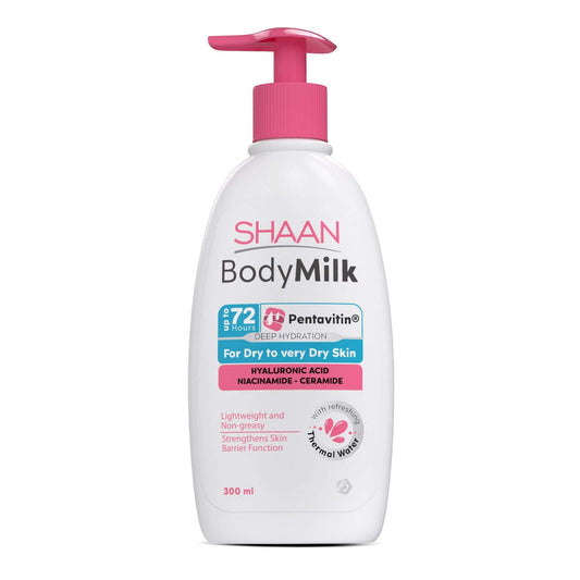 shaan body milk 300 ml
