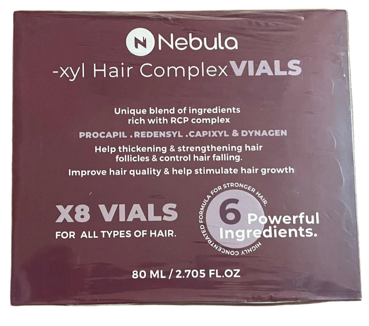 nebula hair vials 80 ml