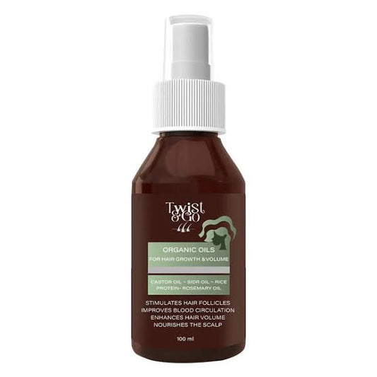 twist & go organic oils 100 ml
