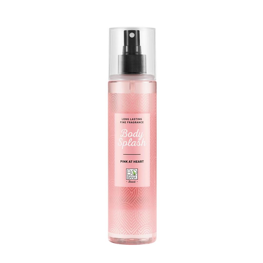 bobana body splash pink at heart 250 ml
