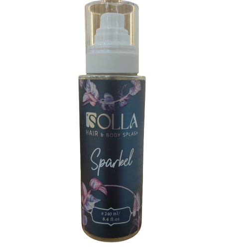 solla body splash sparkel