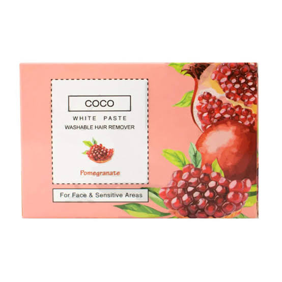 coco cold wax pomegranate