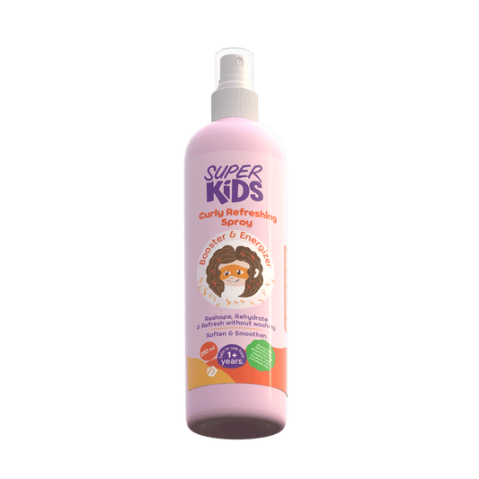 super kids curly refreshing spray 250 ml