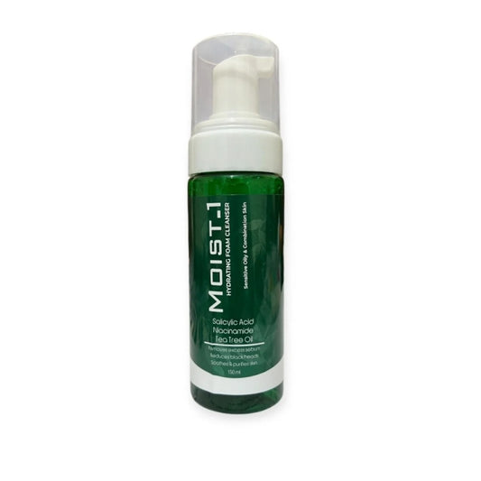 moist -1 foam cleanser 150 ml