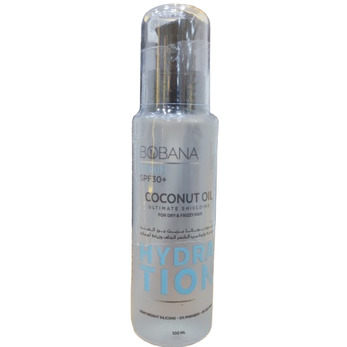 bobana hair serum 100 ml coconut oil