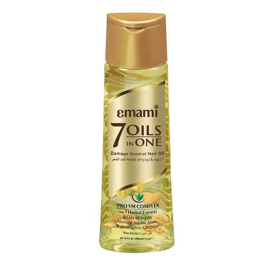 Emami None 7 in 1 Non Sticky Hair Oil 300 ml