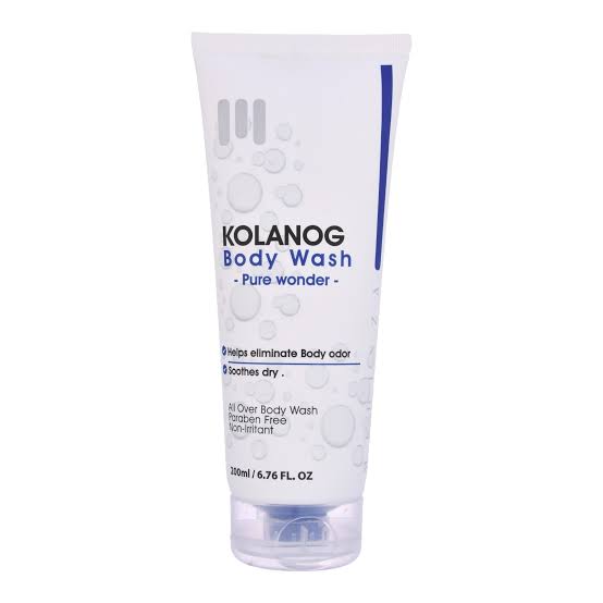 kolanog body wash 200 ml