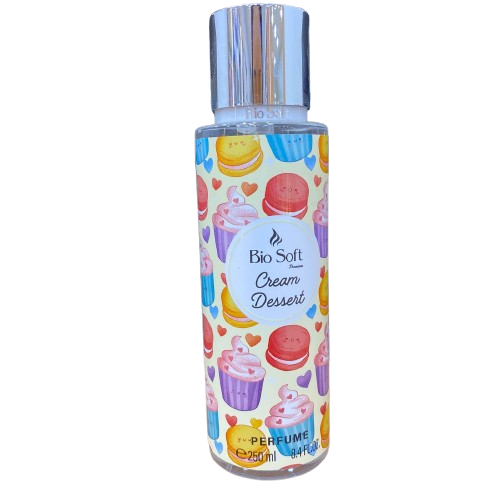 bio soft splash 250 ml cream dessert