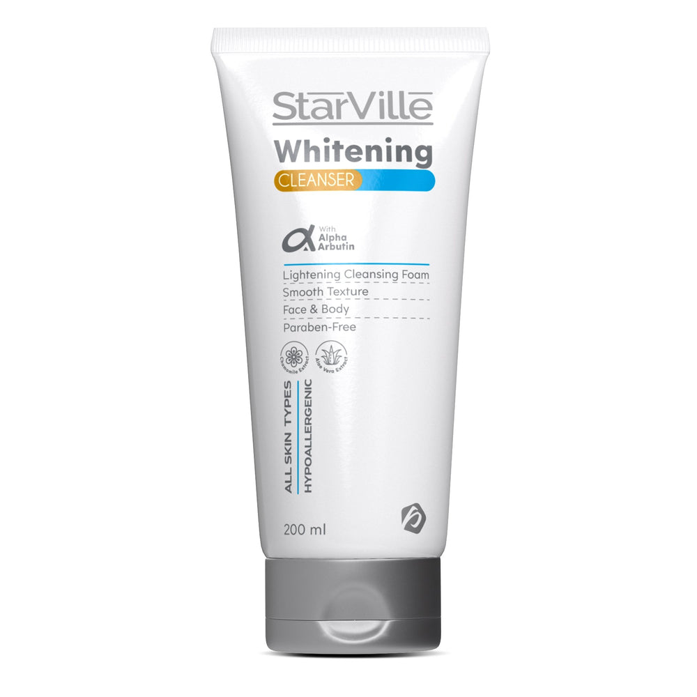 starville whitening cleancer