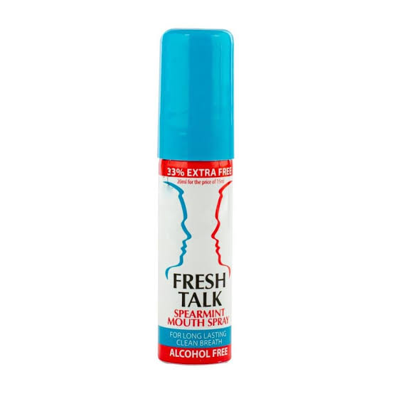 fresh talk mouth spray 20 ml