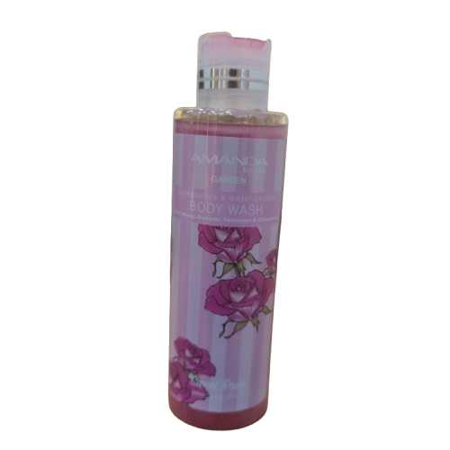 amanda body wash 250 ml sweet rose