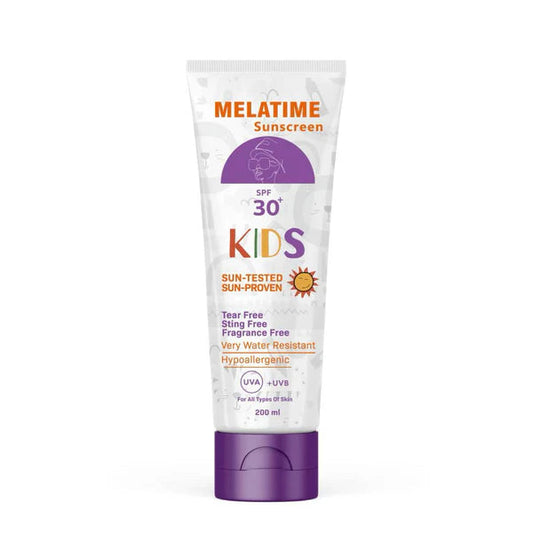 melatime sunscreen kids 200 ml