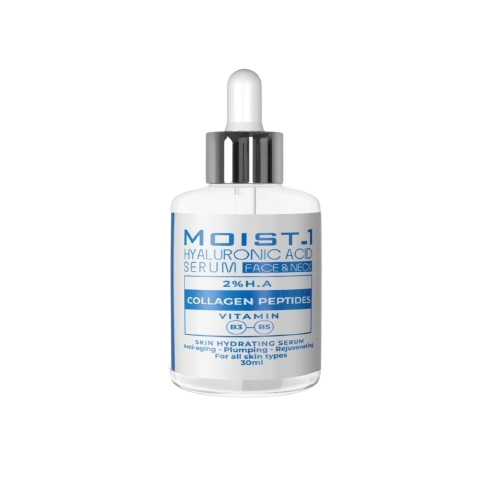 moist -1 hyaluronic acid serum 30 ml