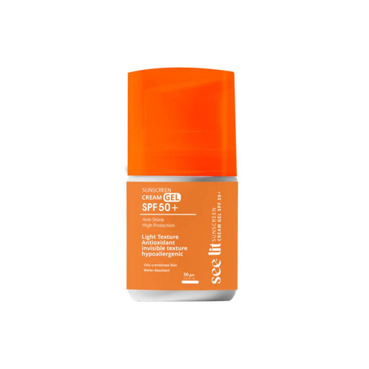 see lit sunscreen cream gel 50 ml
