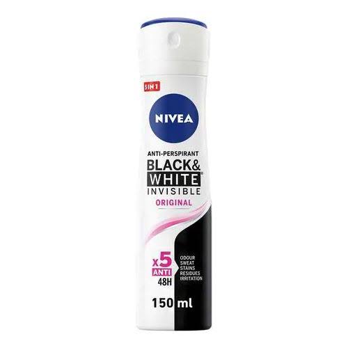nivea spray black & white original