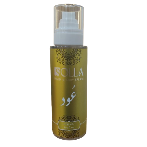solla body splash oud