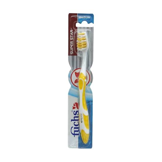 fuchs super star tooth brush medium