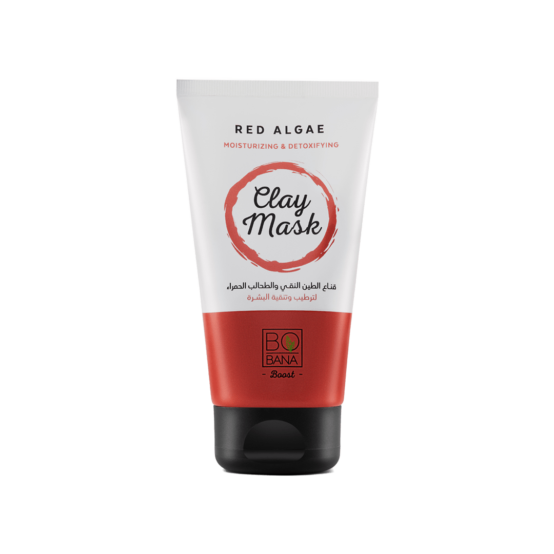 bobana clay mask red algae 150 gm