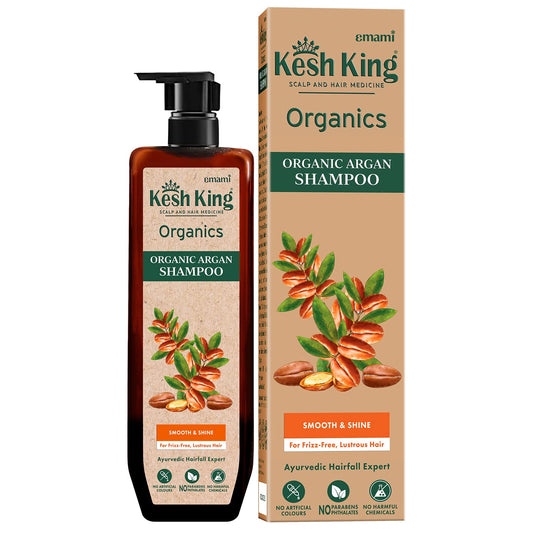 Kesh King organic argan shampoo 300 ml