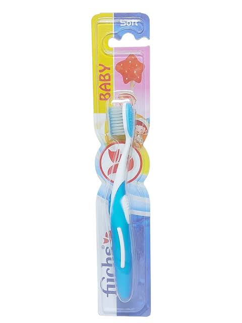 fuchs style baby tooth brush soft