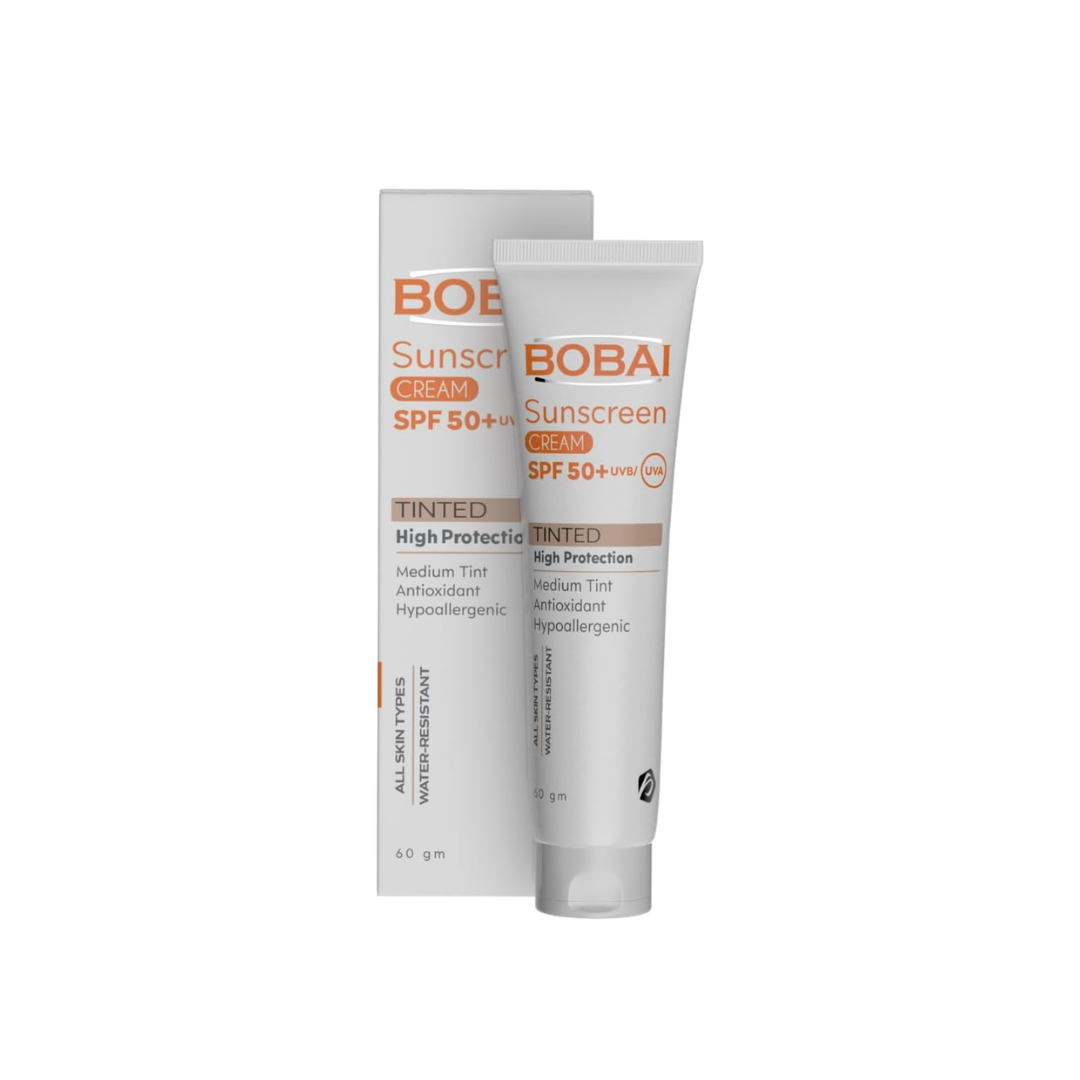 bobai sunscreen cream tinted 50 gm